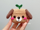 Puppy Dog AirPods 1/2/3/Pro/Pro 2 Case - Crochet Dog