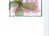 Red Trees Christmas card