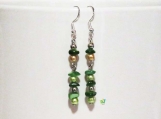 RnJ_PearlsGems_Olive Earring 925 SilverWire