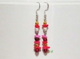 RnJ_PearlsGems_Rose Earring 925 SilverWire