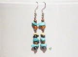 RnJ_PearlsGems_Turquoise Earring 925 SilverWire