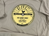 Sun Records logo silk screened Tee Shirt