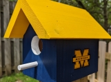 University of Michigan Bird House