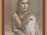 Beauty Cross Stitch Pattern 