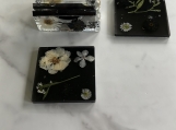 Floral coasters 