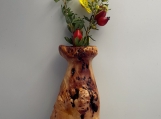 GBM10009 Vase Unique Handmade New Gift Decoration Solid Wood