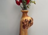 GBM10010 Vase Unique Handmade New Gift Decoration Solid Wood