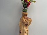 GBM10017 Vase Unique Handmade New Gift Decoration Solid Wood