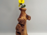 GBM10018 Vase Unique Handmade New Gift Decoration Solid Wood