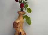 GBM10022 Vase Unique Handmade New Gift Decoration Solid Wood