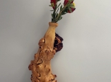 GBM10037 Vase Unique Handmade New Gift Decoration Solid Wood