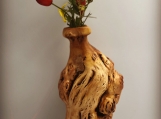 GBM10040 Vase Unique Handmade New Gift Decoration Solid Wood