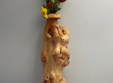 GBM10044 Vase Unique Handmade New Gift Decoration Solid Wood