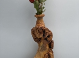 GBM10047 Vase Unique Handmade New Gift Decoration Solid Wood