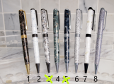 Hand Made Corian Pens Group 1