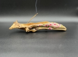 Incense Holder, Handmade + Hand painted, Customerized