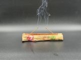 Incense Holder, Handmade + Hand painted, Customerized