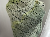 Leafy Crochet Shawl