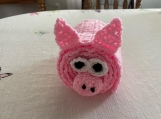 Pig - rolled scarf