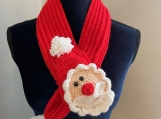 Santa cowl