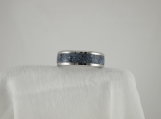 Stainless and Durmortierite (Ring#39)