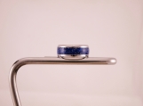 Stainless and Lapis Lazuli (Ring#46)