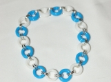 Stretch Chainmaille Bracelet  CB112333