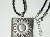 Sun Pendant Necklace  N112330