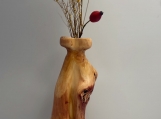 GBM10001 Vase Unique Handmade New Gift Decoration Solid Wood