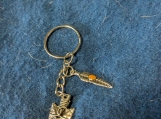 Arrowhead keychain
