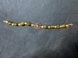 Beaded Daisy Bracelet