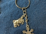 Christmas keychain 3