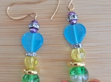 Colorful Butterfly Earrings  E112373