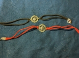 Compass Leather Bracelets