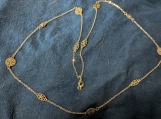 Custom Boho Silver Necklace