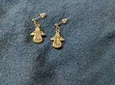 Cute "Made for an angel" earrings