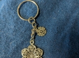 Elegant Flower key chain