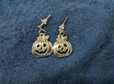 Jack o'Lantern earrings