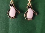 Penguin Earrings. E112355