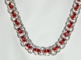 Pretty in Red and Silver  N112362