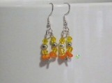 RnJ_GemsCrystals_Yellow Earring 925 SilverWire