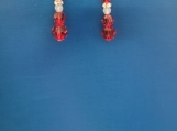 Santa Earrings E112311