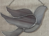Stained glass Dove