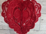 3D Embroidered Heart