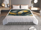 Abstract Painting Household Warm Blanket
