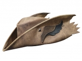 Bloodborne 4 Hunter's Leather Hat Brown