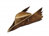 Bloodborne Hunter's Distressed Leather Hat