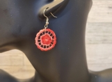 Bright, lively and fun earrings