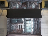 Dark Mansion Four-piece Duvet Cover Set