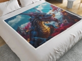 Dragon Household Warm Blanket
